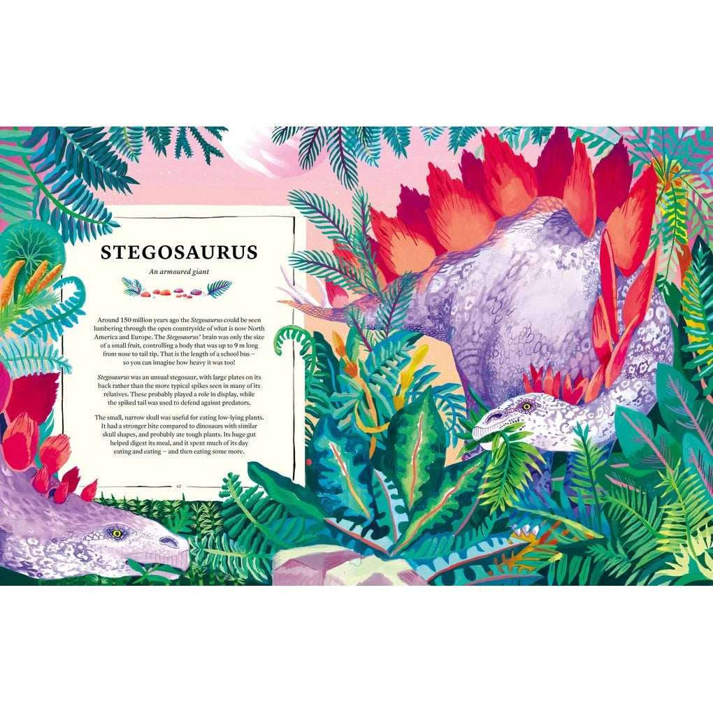 Dinopedia: An Encyclopedia of Prehistoric Beasts - Tom Jackson | Scout & Co