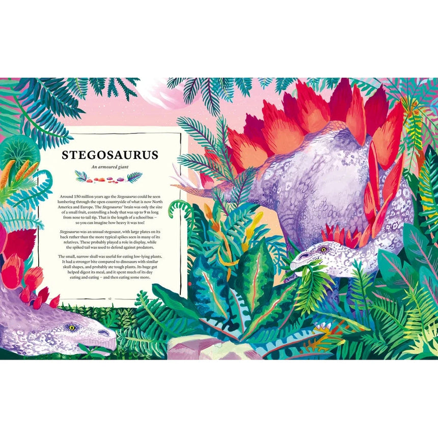 Dinopedia: An Encyclopedia of Prehistoric Beasts - Tom Jackson | Scout & Co