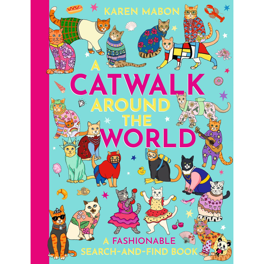 A Catwalk Around The World: a fashionable search & find book - Karen Mabon | Scout & Co