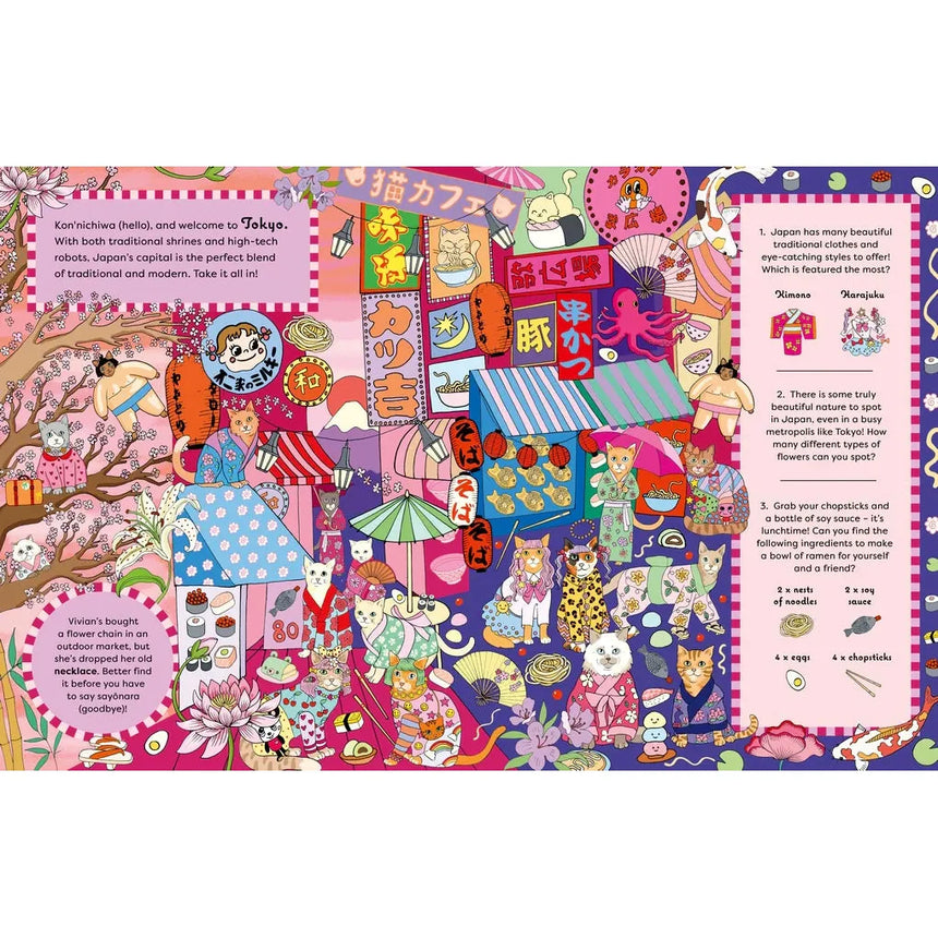 A Catwalk Around The World: a fashionable search & find book - Karen Mabon | Scout & Co