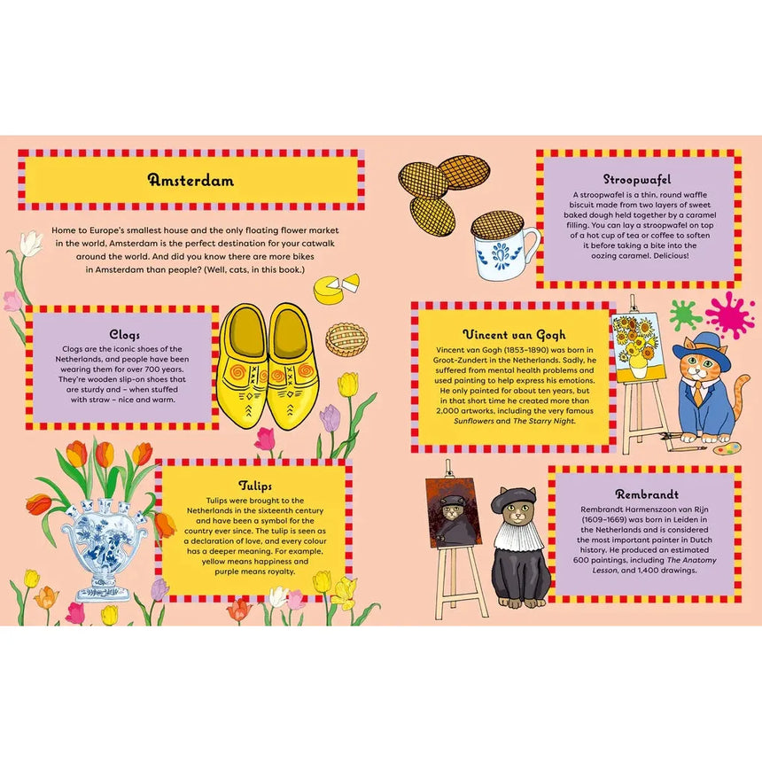 A Catwalk Around The World: a fashionable search & find book - Karen Mabon | Scout & Co