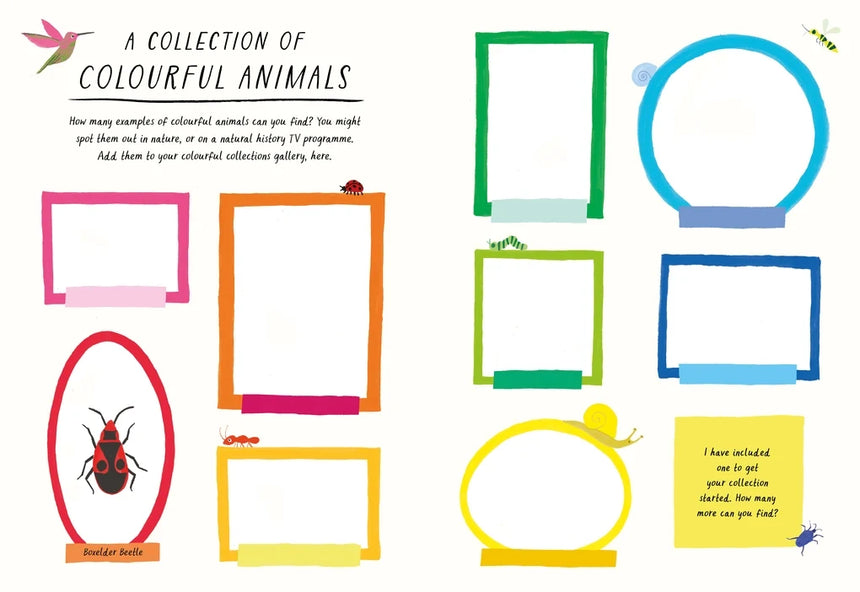 Drawn by Nature: Colours - Emily Rand