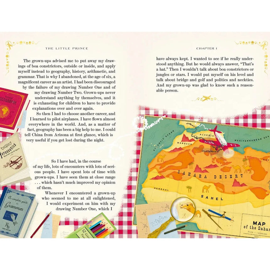 The Little Prince - Antoine de Saint-Exupéry | Scout & Co