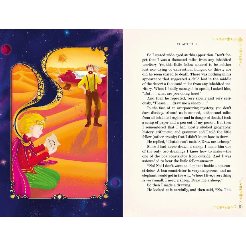 The Little Prince - Antoine de Saint-Exupéry | Scout & Co