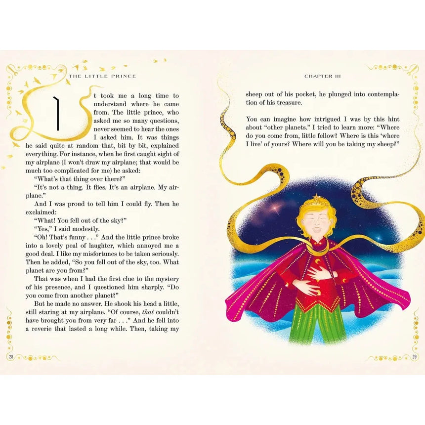 The Little Prince - Antoine de Saint-Exupéry | Scout & Co