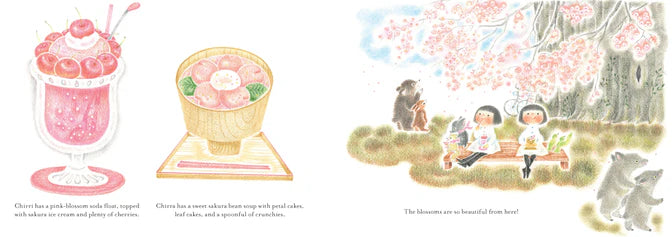 Chirri & Chirra: Among The Cherry Blossoms - Kaya Doi | Scout & Co