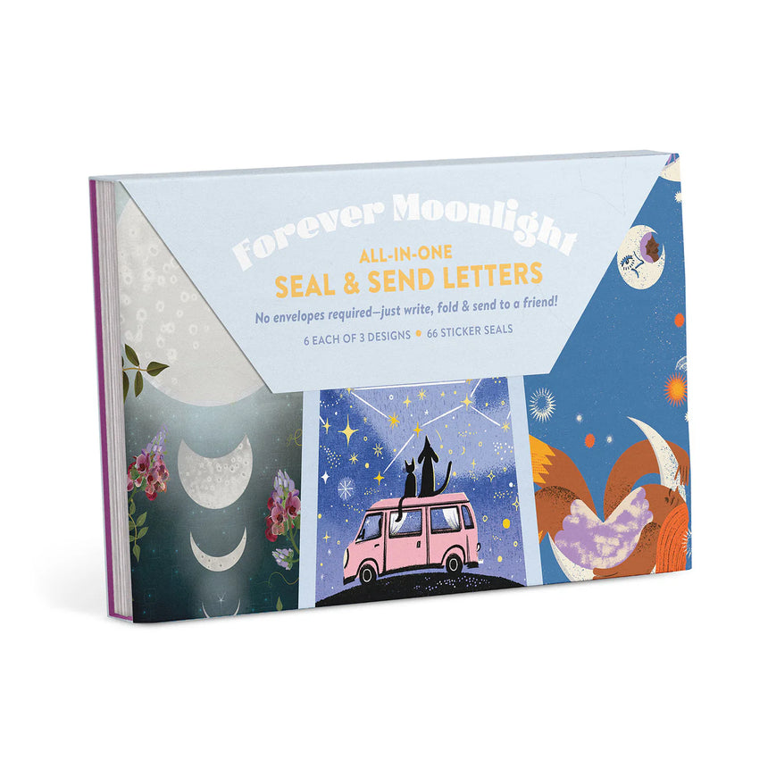 Em & Friends - Forever Moonlight seal & send letters | Scout & Co