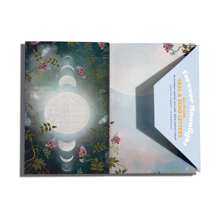 Em & Friends - Forever Moonlight seal & send letters | Scout & Co
