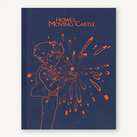 Howl's Moving Castle sketchbook | Scout & Co