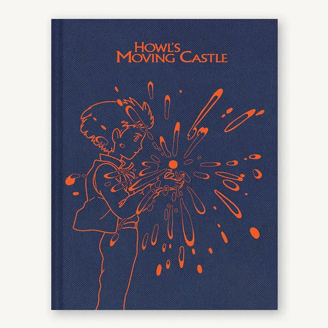 Howl's Moving Castle sketchbook | Scout & Co