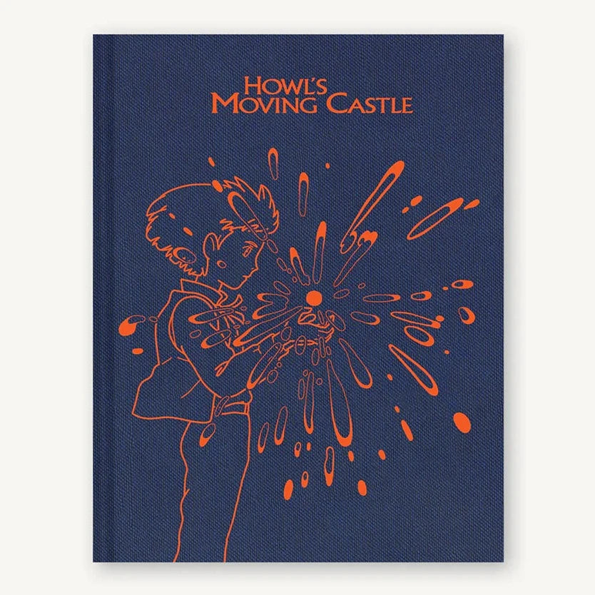 Howl's Moving Castle sketchbook | Scout & Co