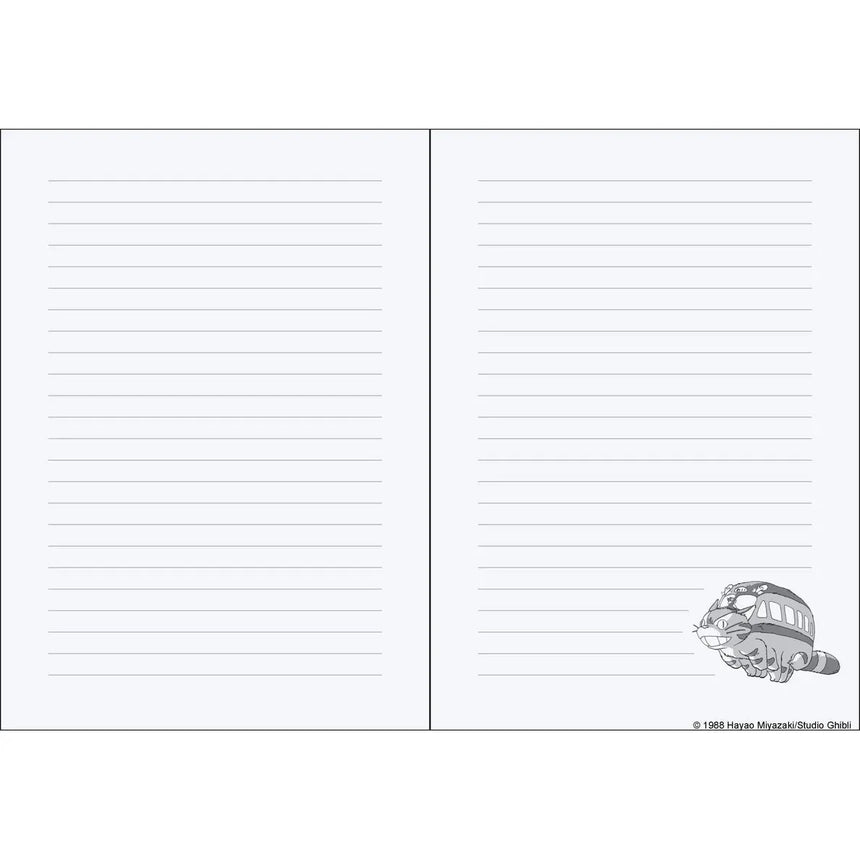 My Neighbour Totoro 'Let's Ride The Cat Bus' journal | Scout & Co
