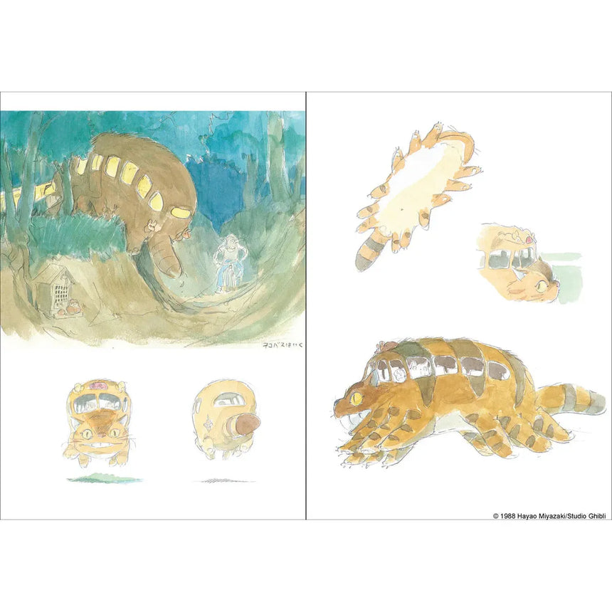 My Neighbour Totoro 'Let's Ride The Cat Bus' journal | Scout & Co