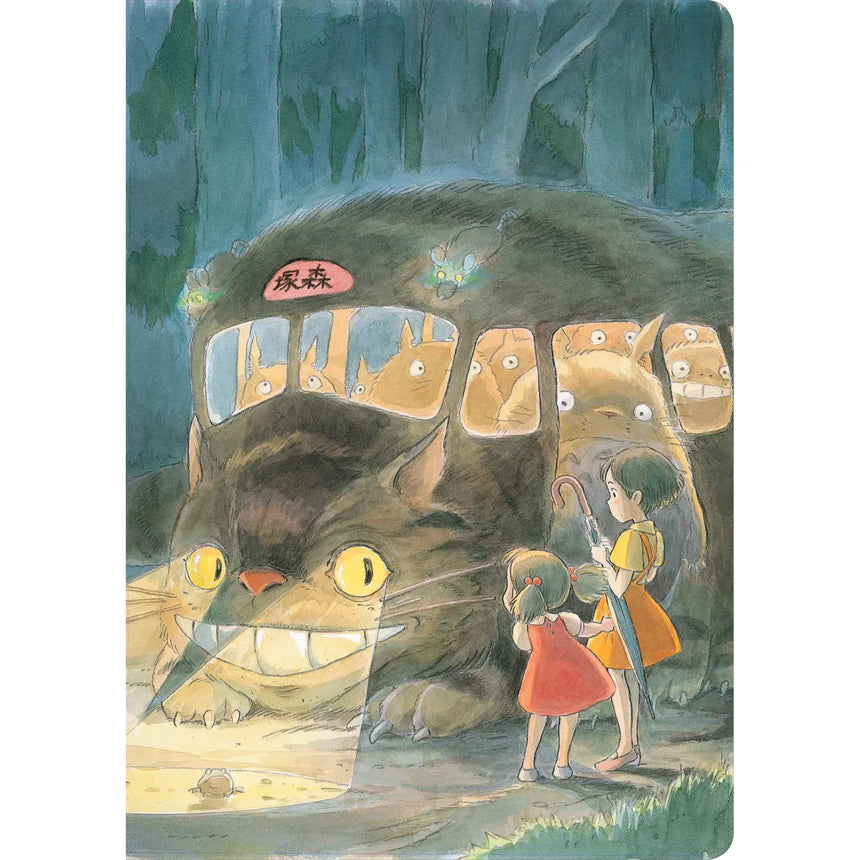 My Neighbour Totoro 'Let's Ride The Cat Bus' journal | Scout & Co