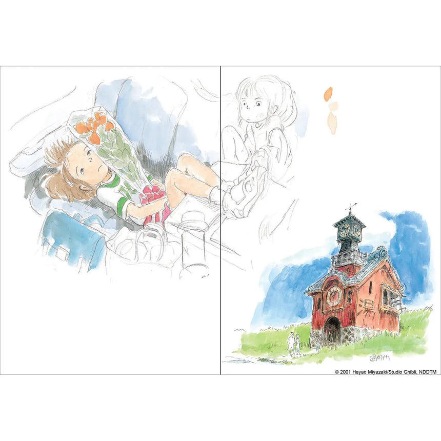 Studio Ghibli - Spirited Away The Bathhouse journal | Scout & Co