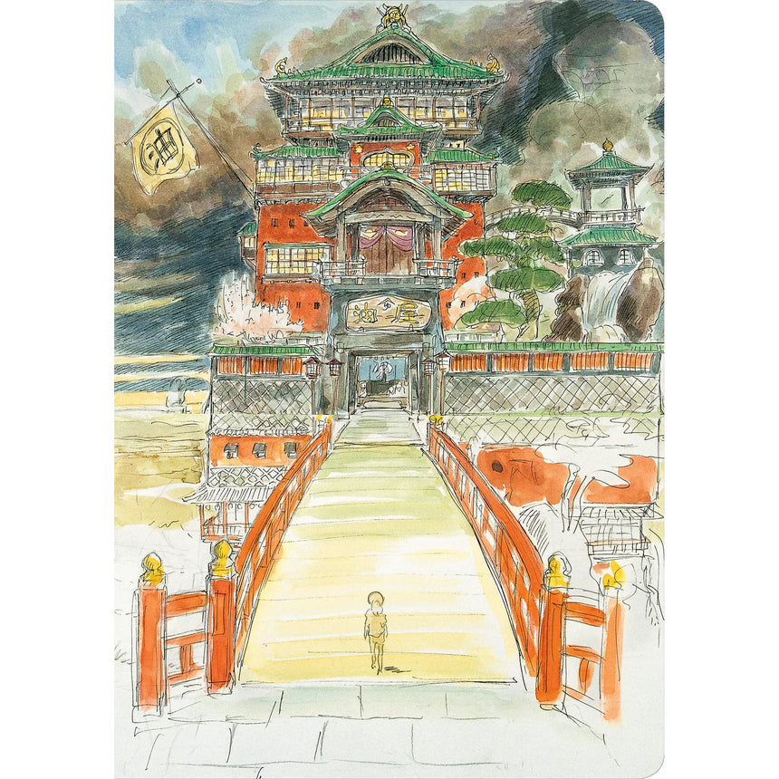 Studio Ghibli - Spirited Away The Bathhouse journal | Scout & Co