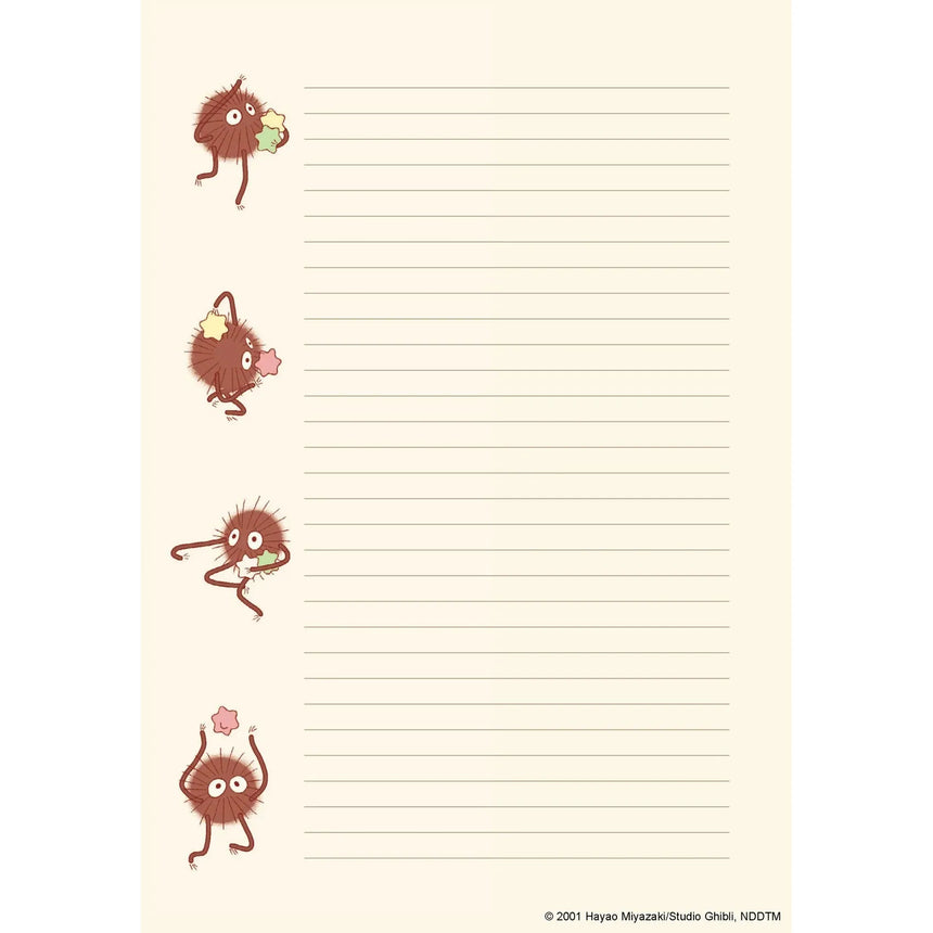 Studio Ghibli - Spirited Away stationery set | Scout & Co