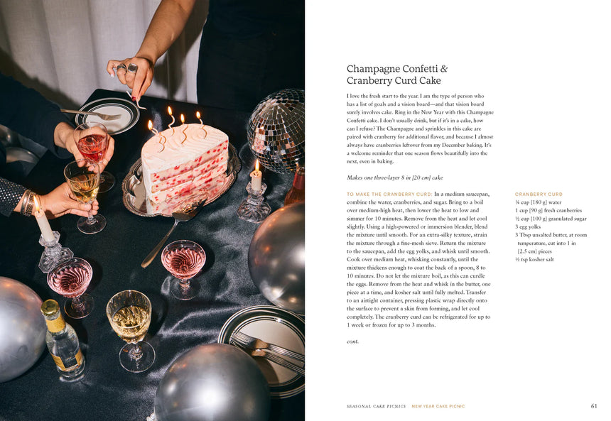Cake Picnic: Recipes for the love of cake and friends - Elisa Sunga