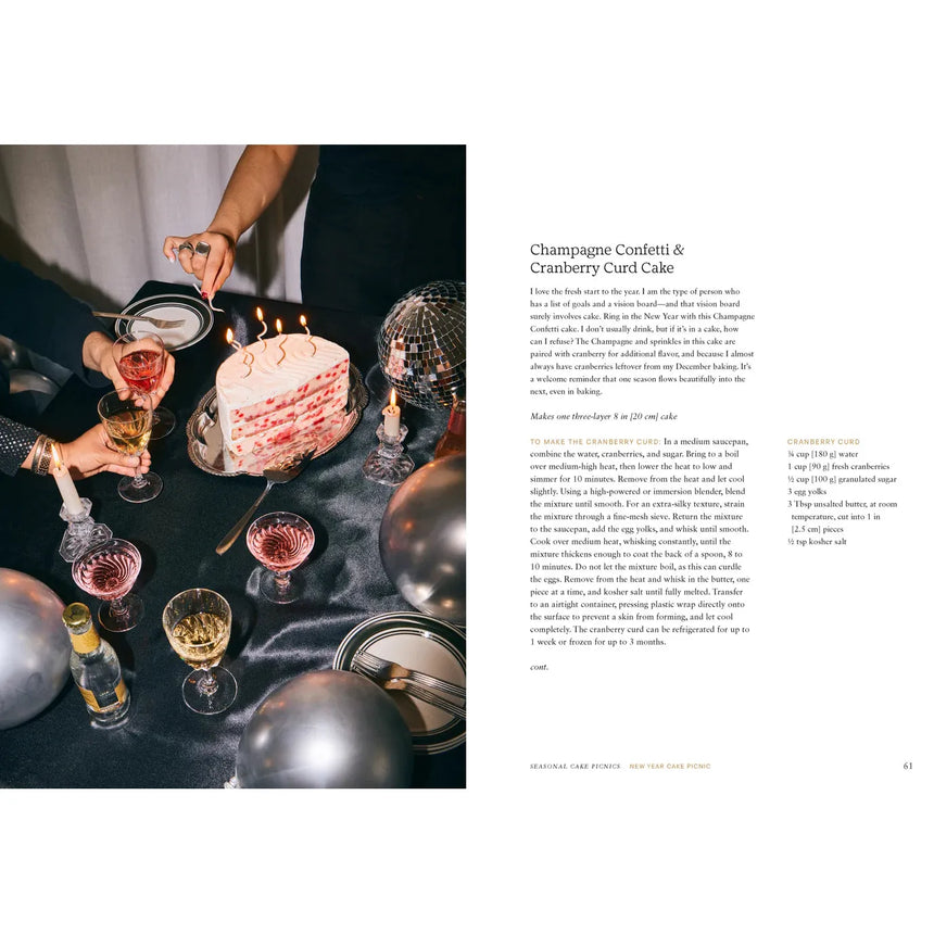 Cake Picnic: Recipes for the love of cake and friends - Elisa Sunga | Scout & Co
