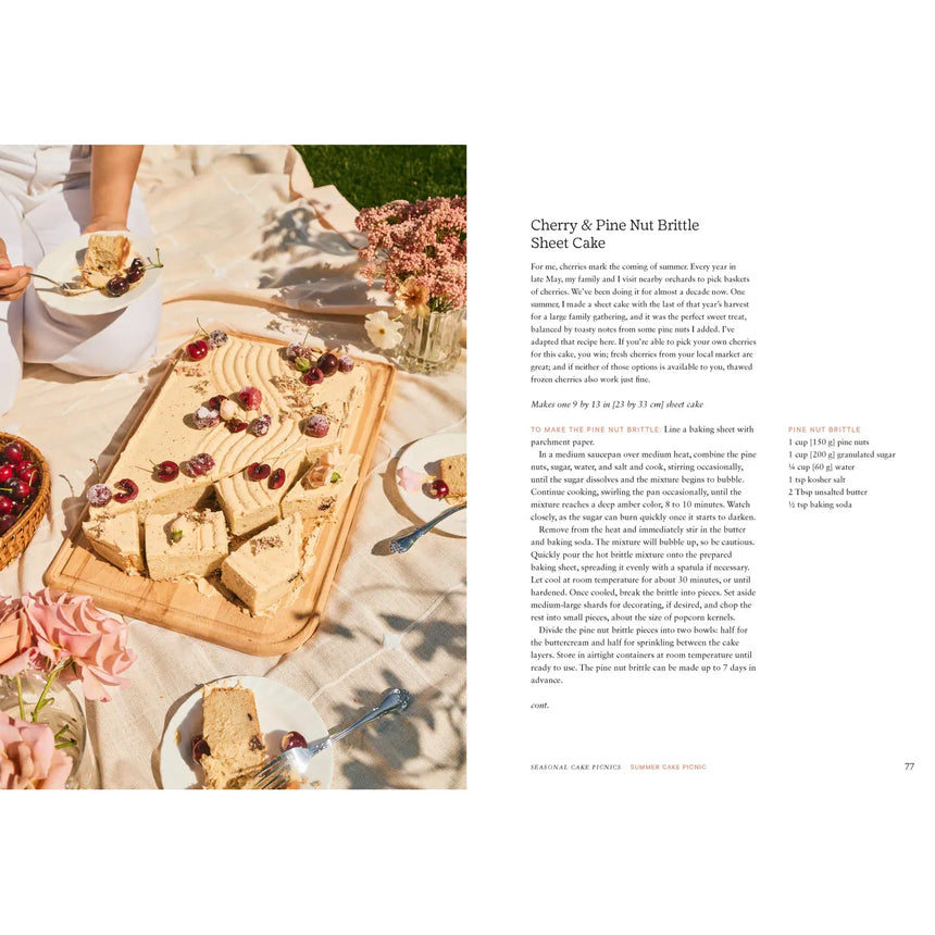 Cake Picnic: Recipes for the love of cake and friends - Elisa Sunga | Scout & Co