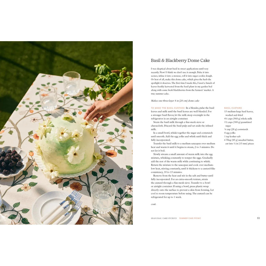 Cake Picnic: Recipes for the love of cake and friends - Elisa Sunga | Scout & Co