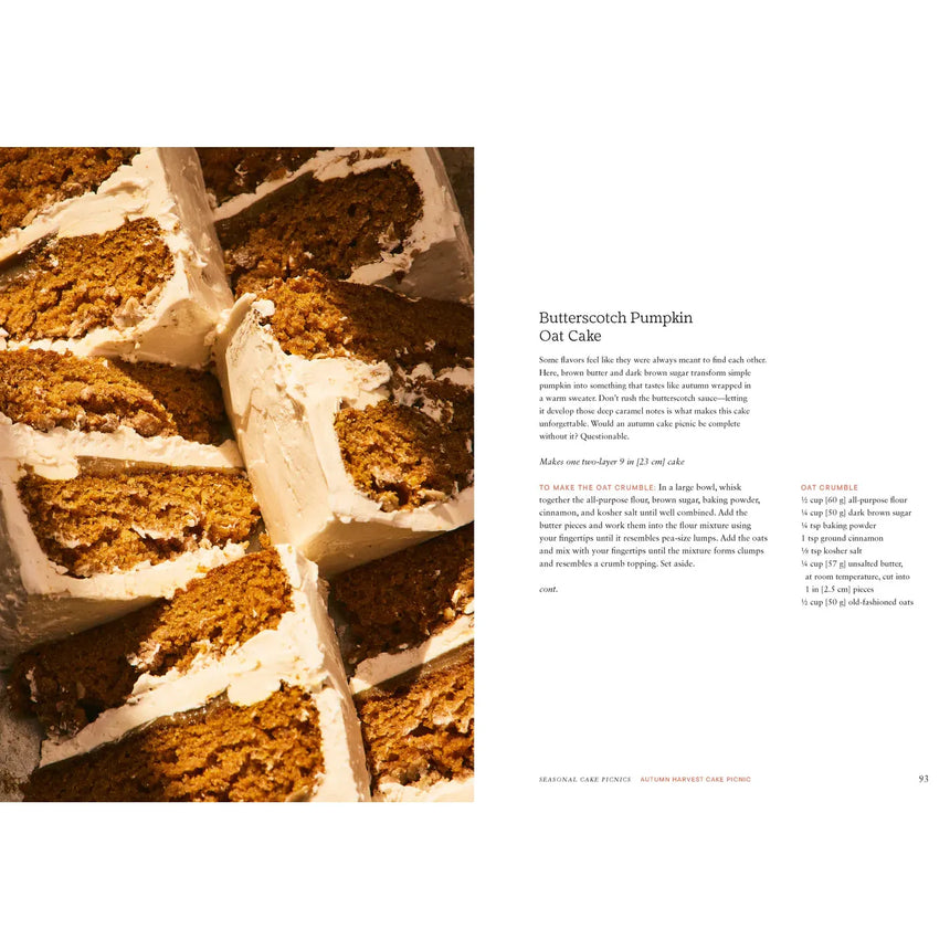 Cake Picnic: Recipes for the love of cake and friends - Elisa Sunga | Scout & Co