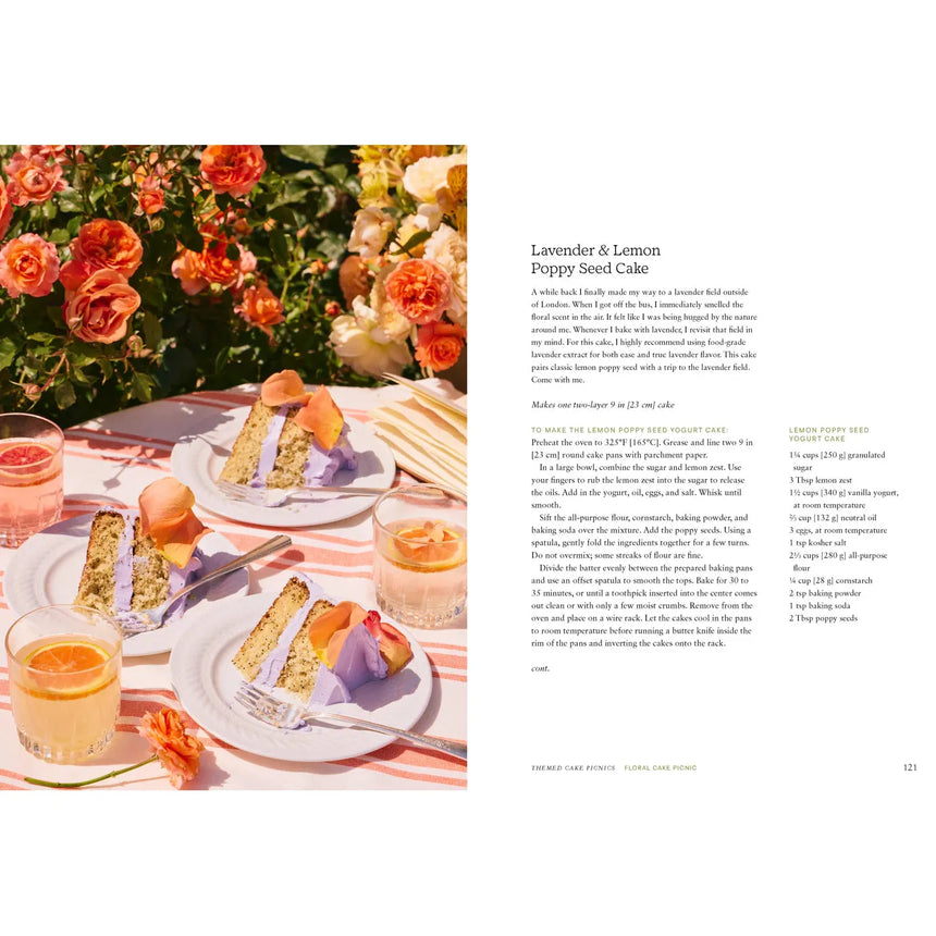 Cake Picnic: Recipes for the love of cake and friends - Elisa Sunga | Scout & Co