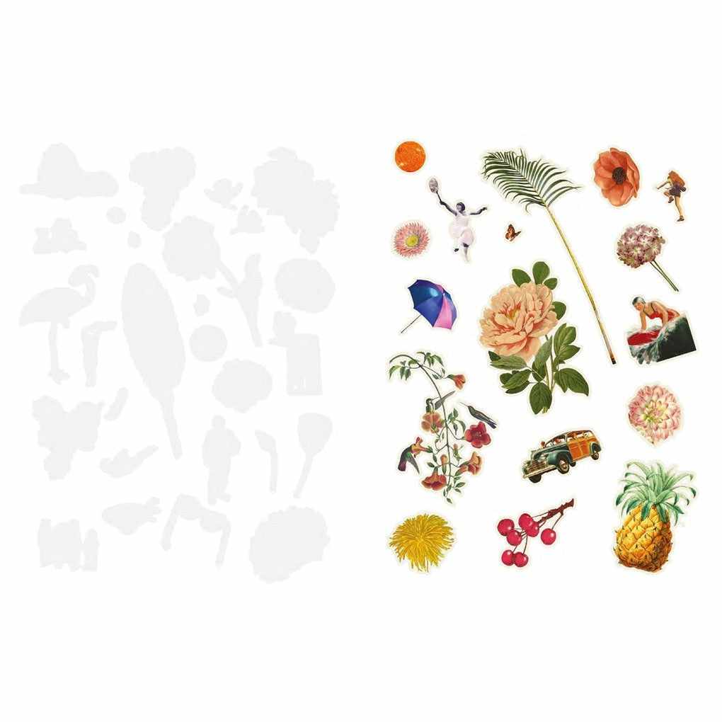 Four Seasons collage kit - Maria Rivans | Scout & Co