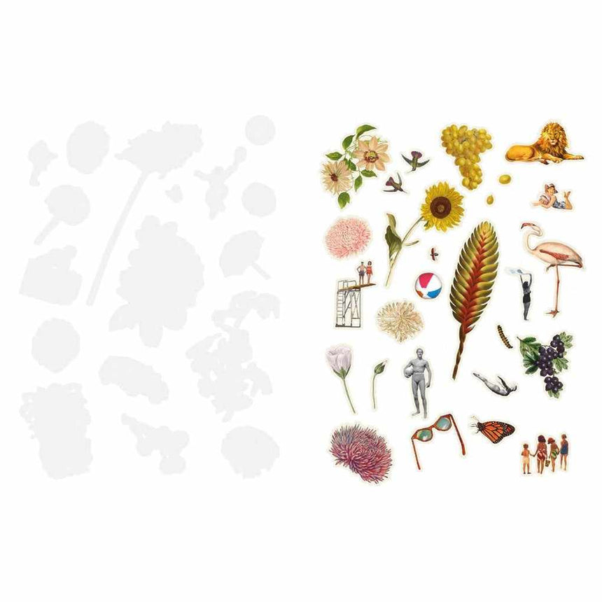 Four Seasons collage kit - Maria Rivans | Scout & Co
