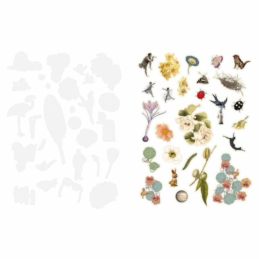 Four Seasons collage kit - Maria Rivans | Scout & Co