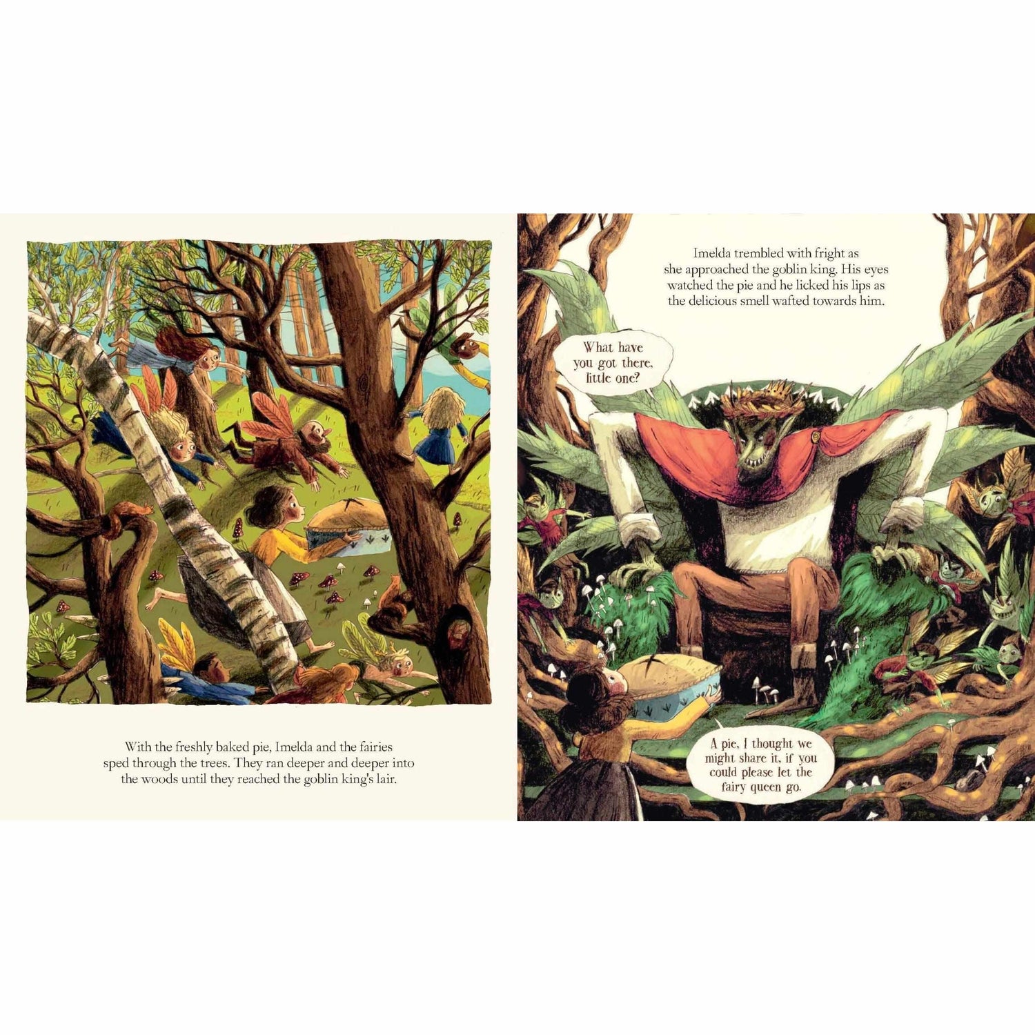 Imelda and the Goblin King - Briony May Smith | Scout & Co