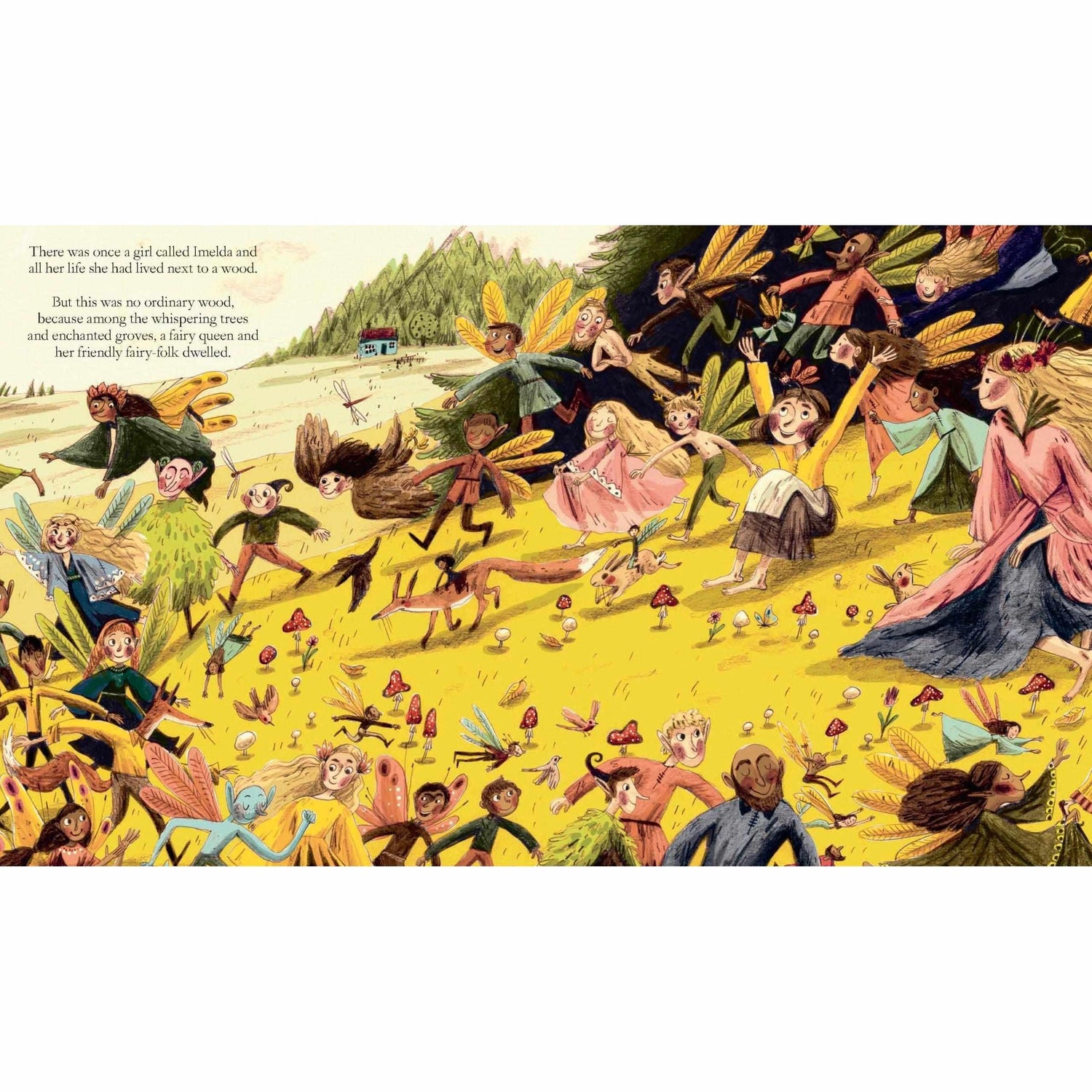 Imelda and the Goblin King - Briony May Smith | Scout & Co