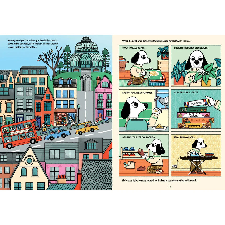 Detective Stanley and the Green Thumbed Thief - Hannah Tunnicliffe | Scout & Co