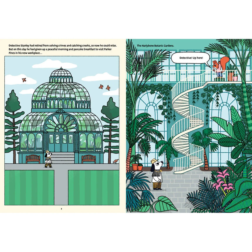 Detective Stanley and the Green Thumbed Thief - Hannah Tunnicliffe | Scout & Co