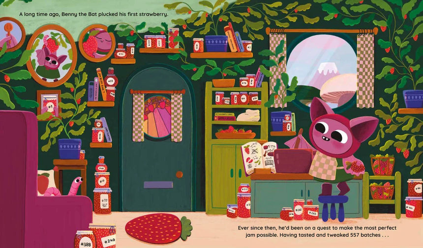 Jam Is For Eating - Jess Mountfield