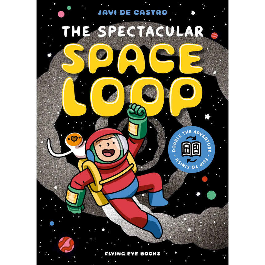 The Spectacular Space Loop graphic novel - Javi De Castro | Scout & Co
