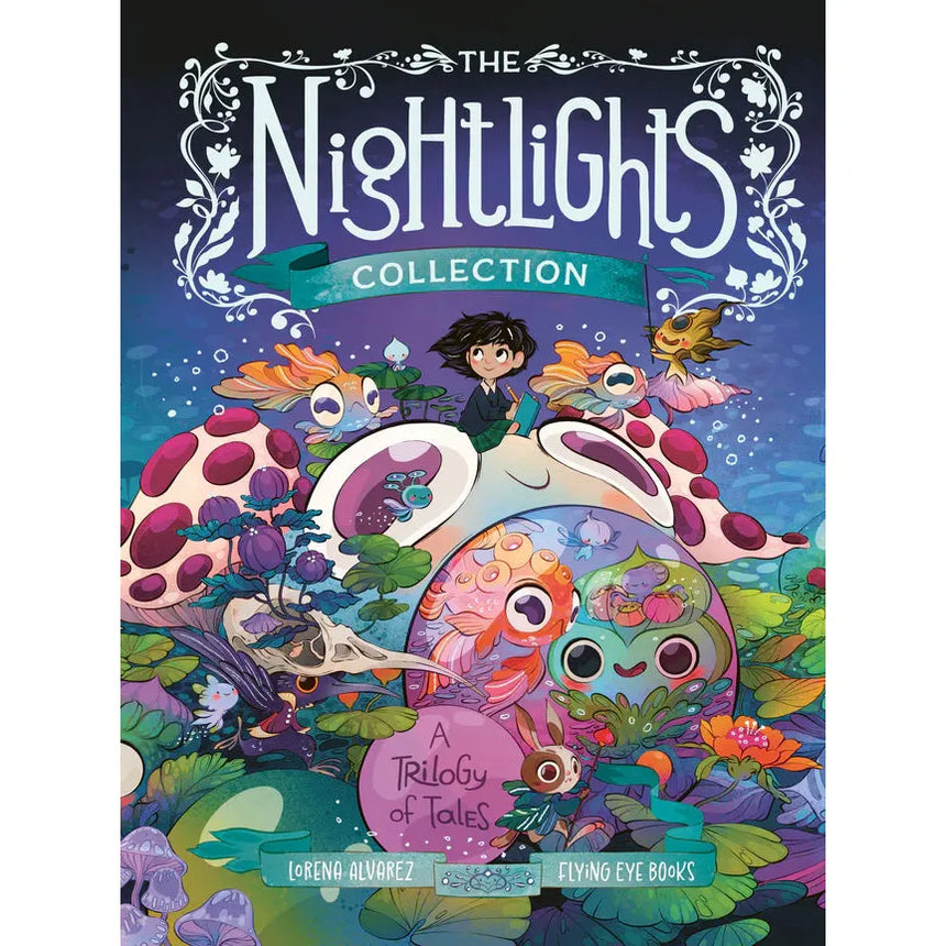 The Nightlights Collection: A Trilogy of Tales - Lorena Alvarez | Scout & Co