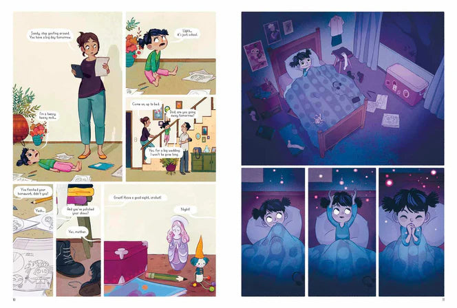 The Nightlights Collection: A Trilogy of Tales - Lorena Alvarez