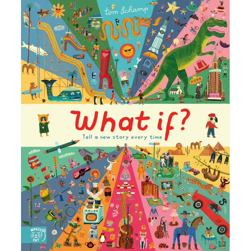 What If? Tell a new story every time - Tom Schamp | Scout & Co