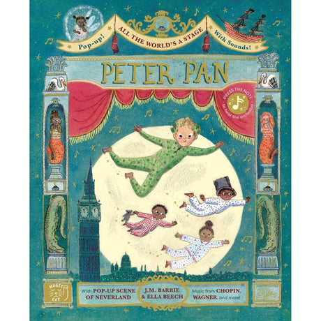 All The World's A Stage: Peter Pan - A pop-out sound adventure - JM Barrie | Scout & Co
