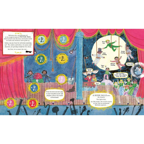 All The World's A Stage: Peter Pan - A pop-out sound adventure - JM Barrie | Scout & Co