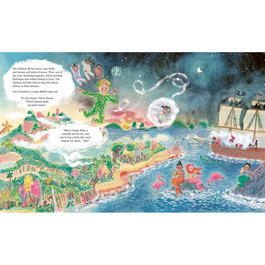 All The World's A Stage: Peter Pan - A pop-out sound adventure - JM Barrie | Scout & Co