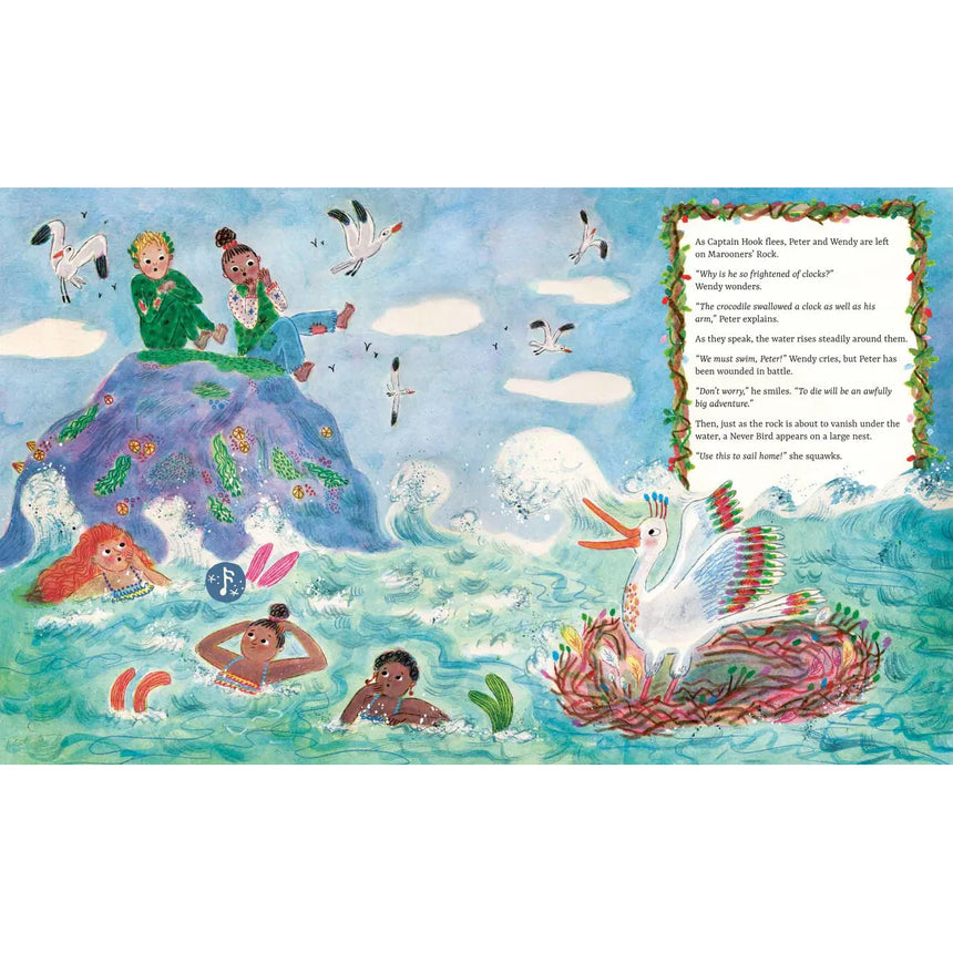 All The World's A Stage: Peter Pan - A pop-out sound adventure - JM Barrie | Scout & Co