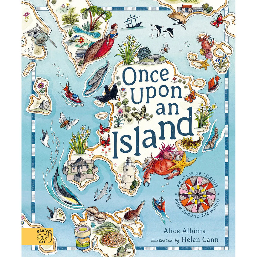 Once Upon an Island - Alice Albinia | Scout & Co