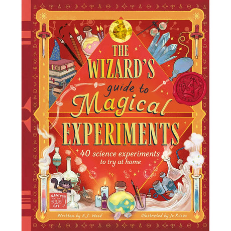 The Wizard's Guide to Magical Experiments - Amanda Wood | Scout & Co