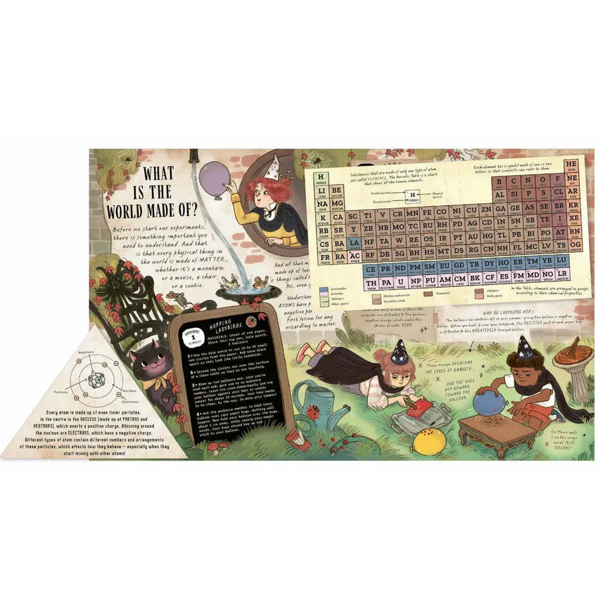 The Wizard's Guide to Magical Experiments - Amanda Wood | Scout & Co