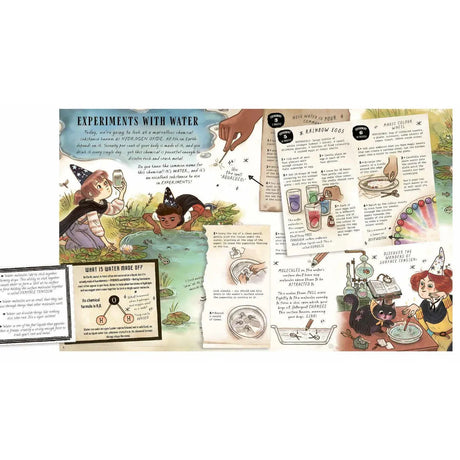 The Wizard's Guide to Magical Experiments - Amanda Wood | Scout & Co