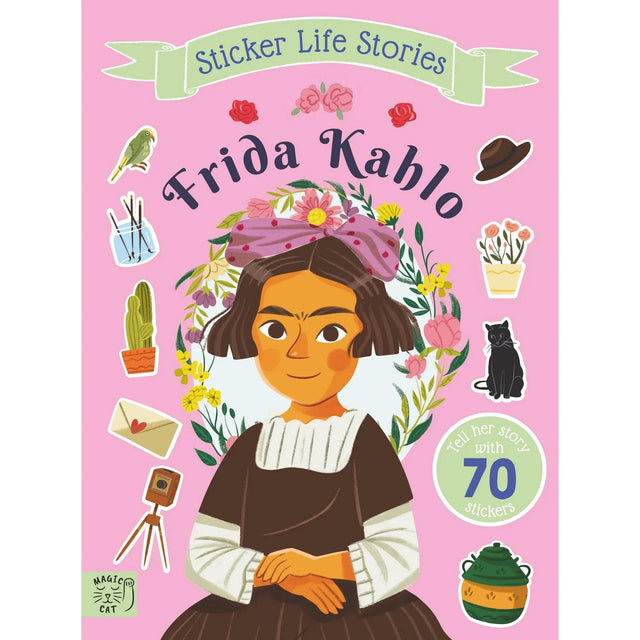 Sticker Life Stories: Frida Kahlo - Evie Daye | Scout & Co