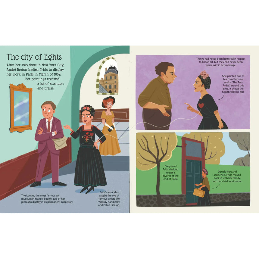 Sticker Life Stories: Frida Kahlo - Evie Daye | Scout & Co