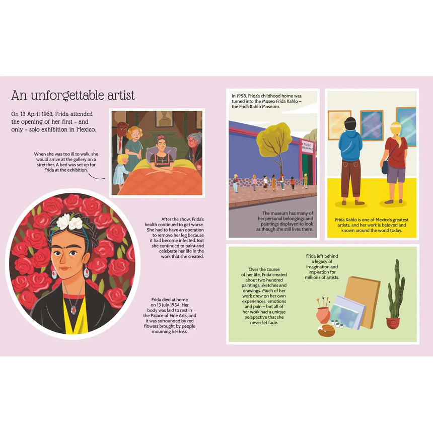 Sticker Life Stories: Frida Kahlo - Evie Daye | Scout & Co